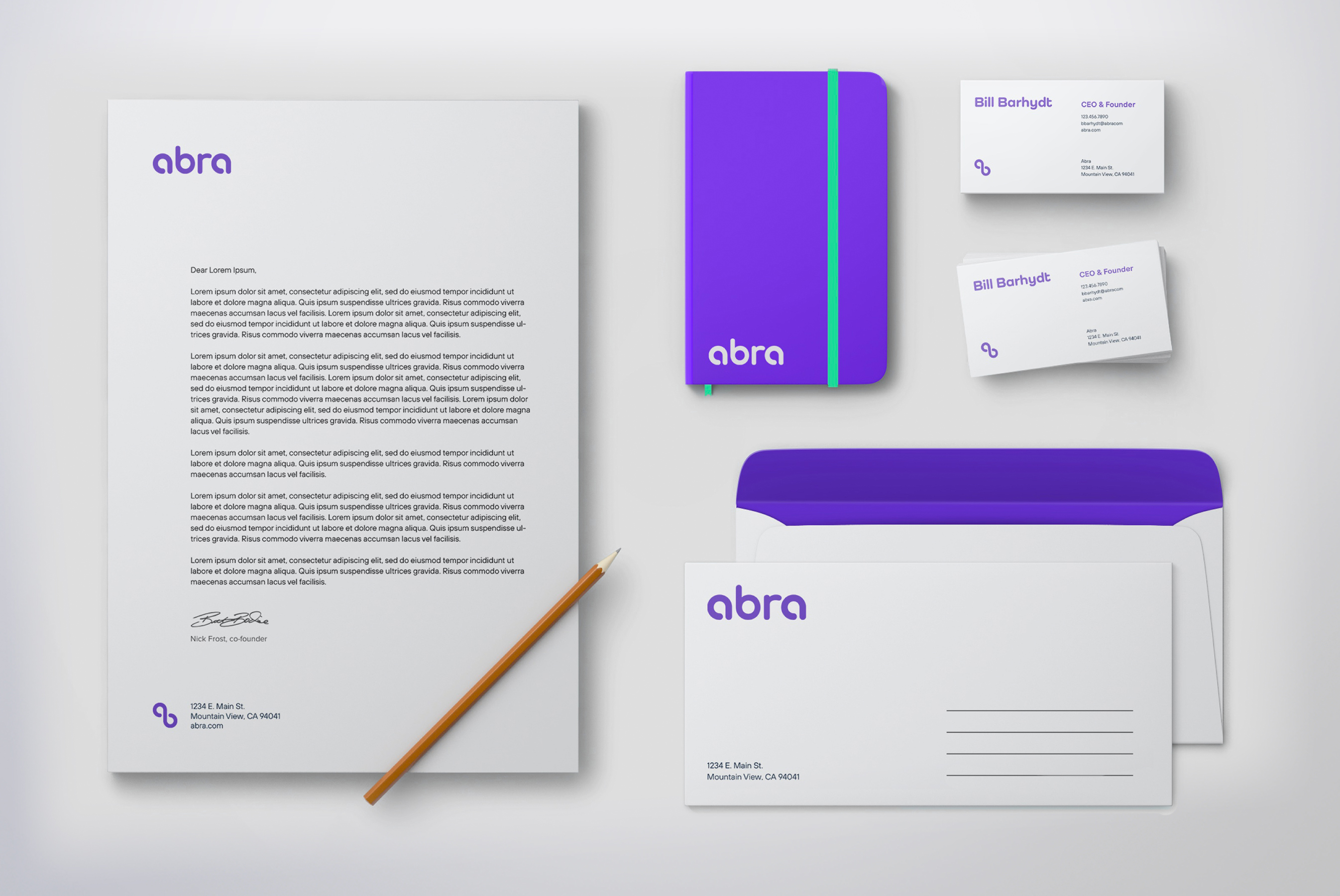 Abra Brand Identity