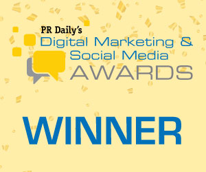 Ragan Social Media Marketing Award